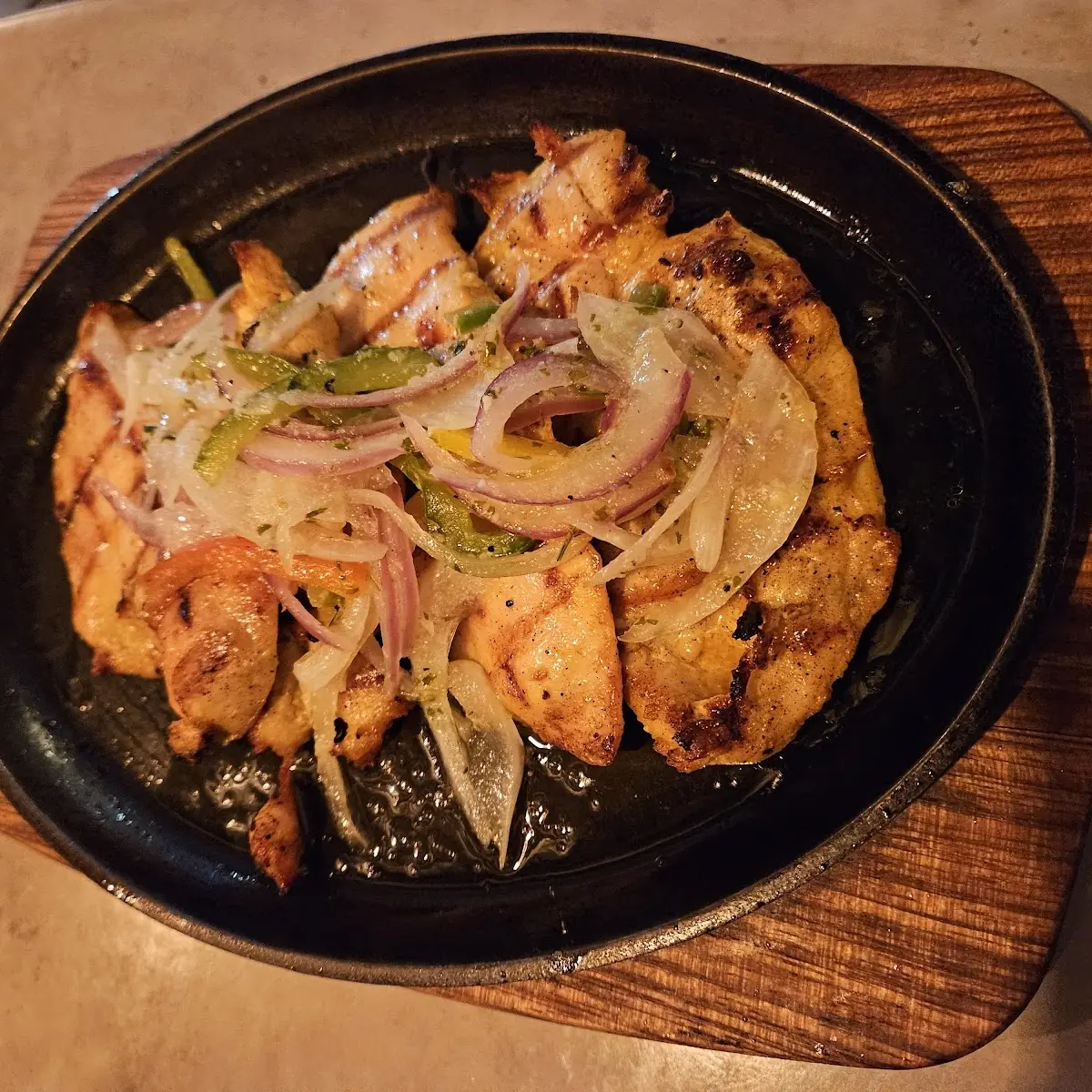 Pechuga a La Parrilla