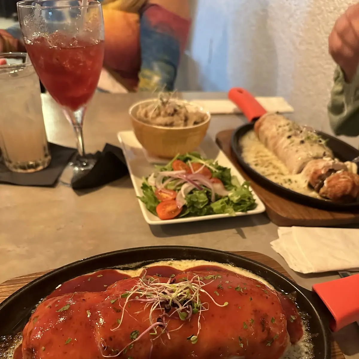 Pechuga De Pollo En Salsa De Guayaba