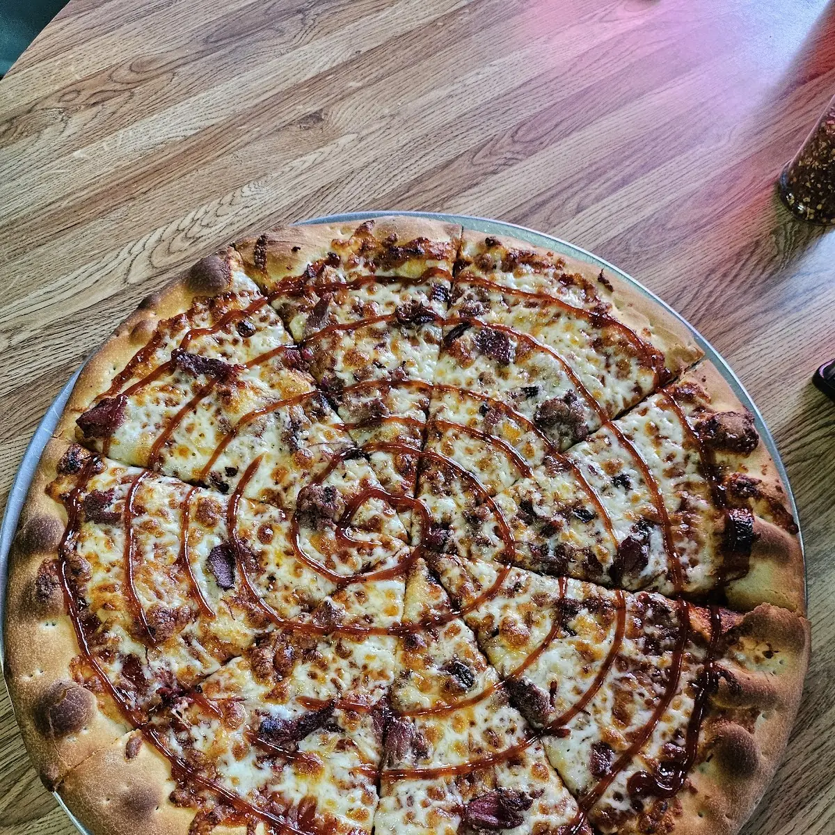 BBQ Brisket Pizza