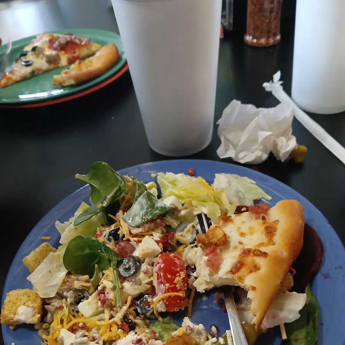 Salad Bar Buffet Pizza