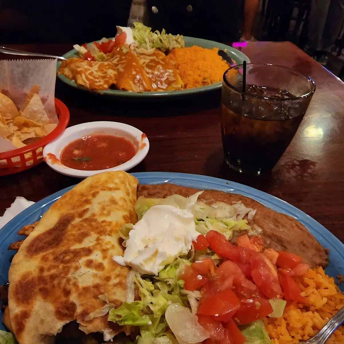 Shrimp Quesadilla