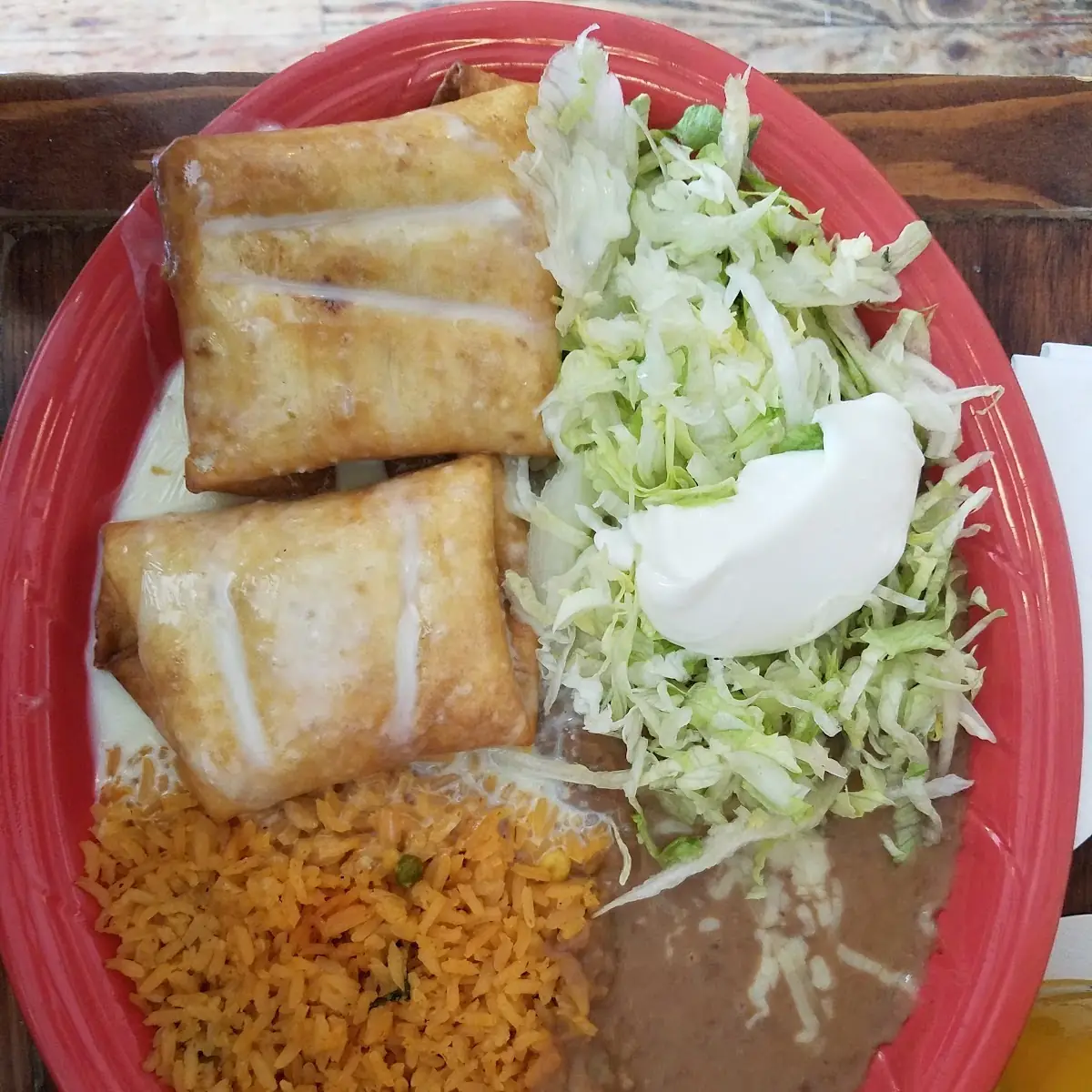 Taco Rice & Beans