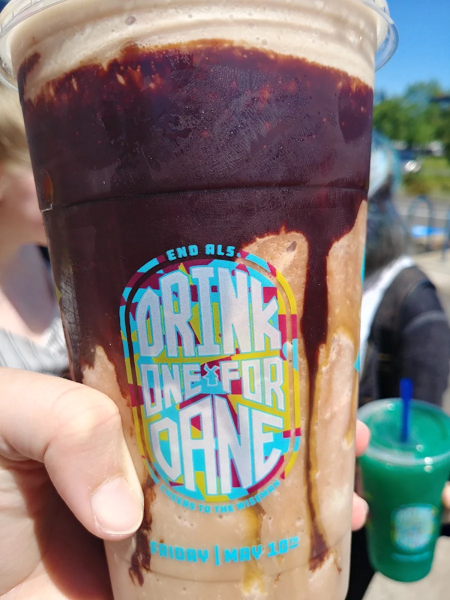 German Chocolate Frost