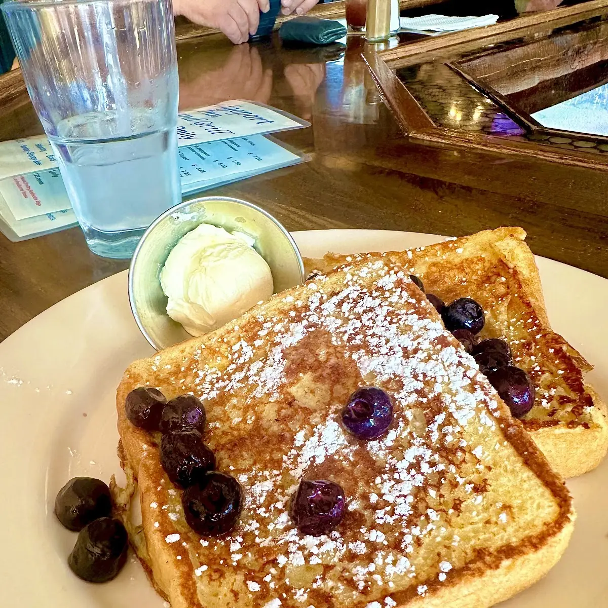 Blueberry Pancakes