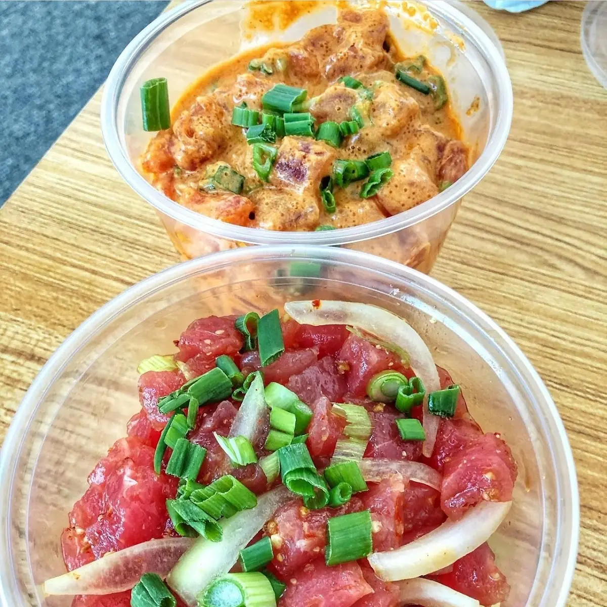 Ahi Poke Container
