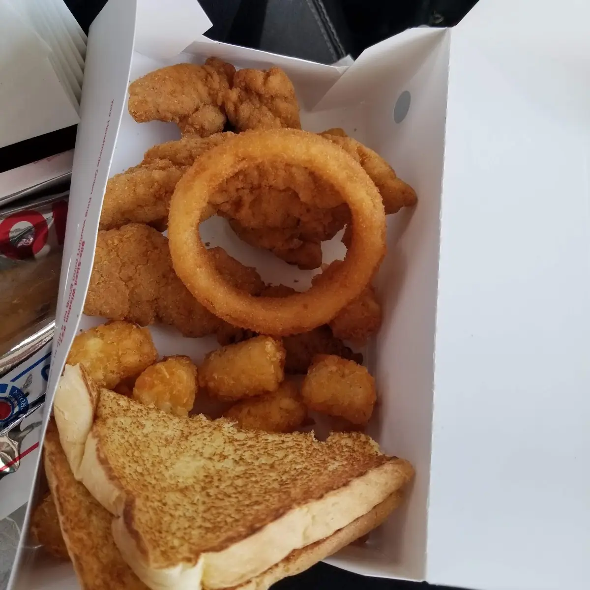 Chicken Tender Meal