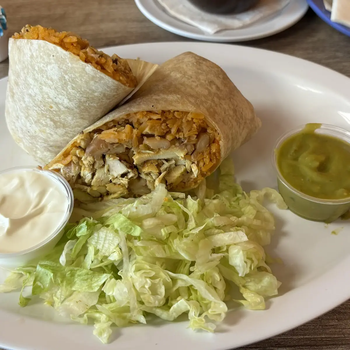 Chicken Burrito