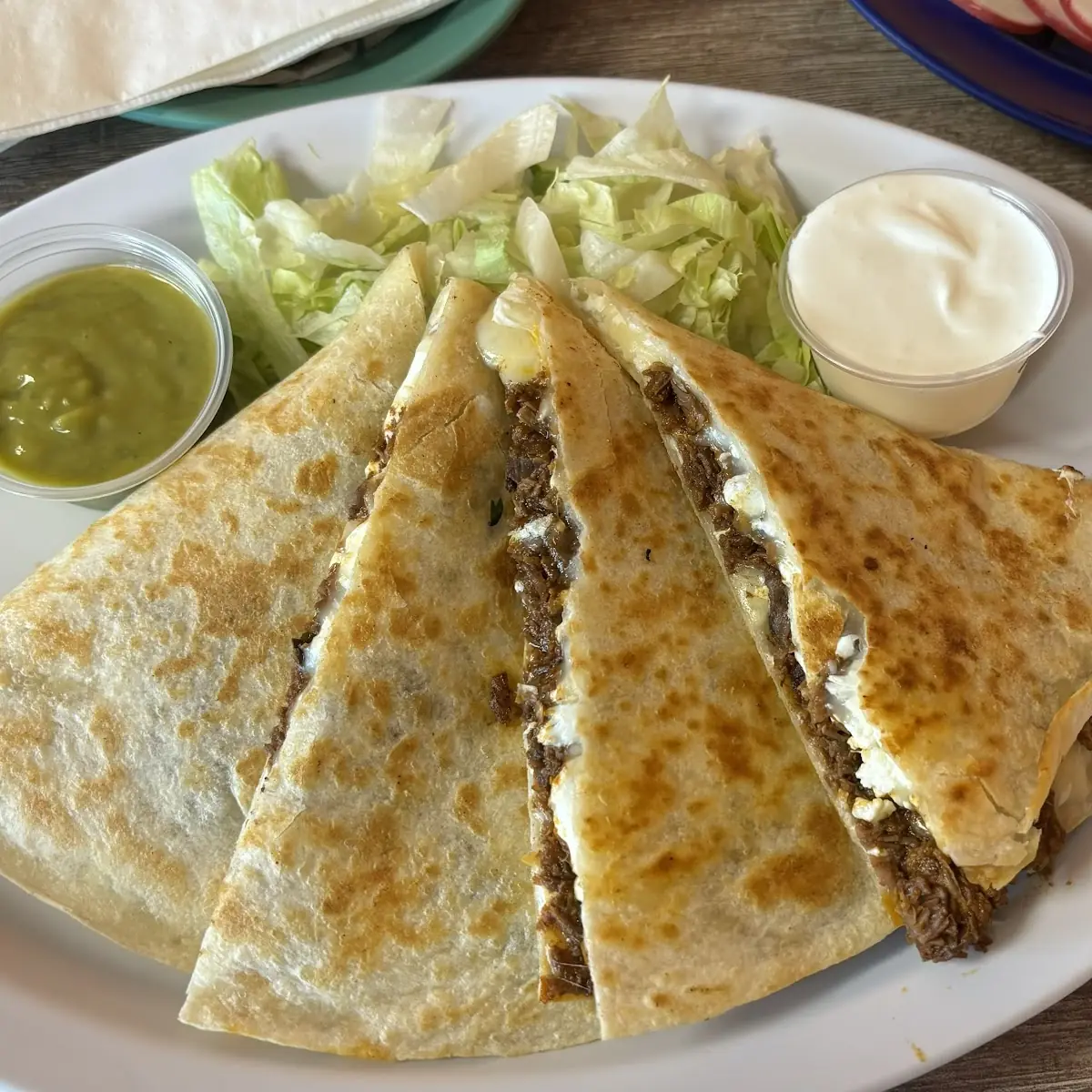 Chicken Quesadilla