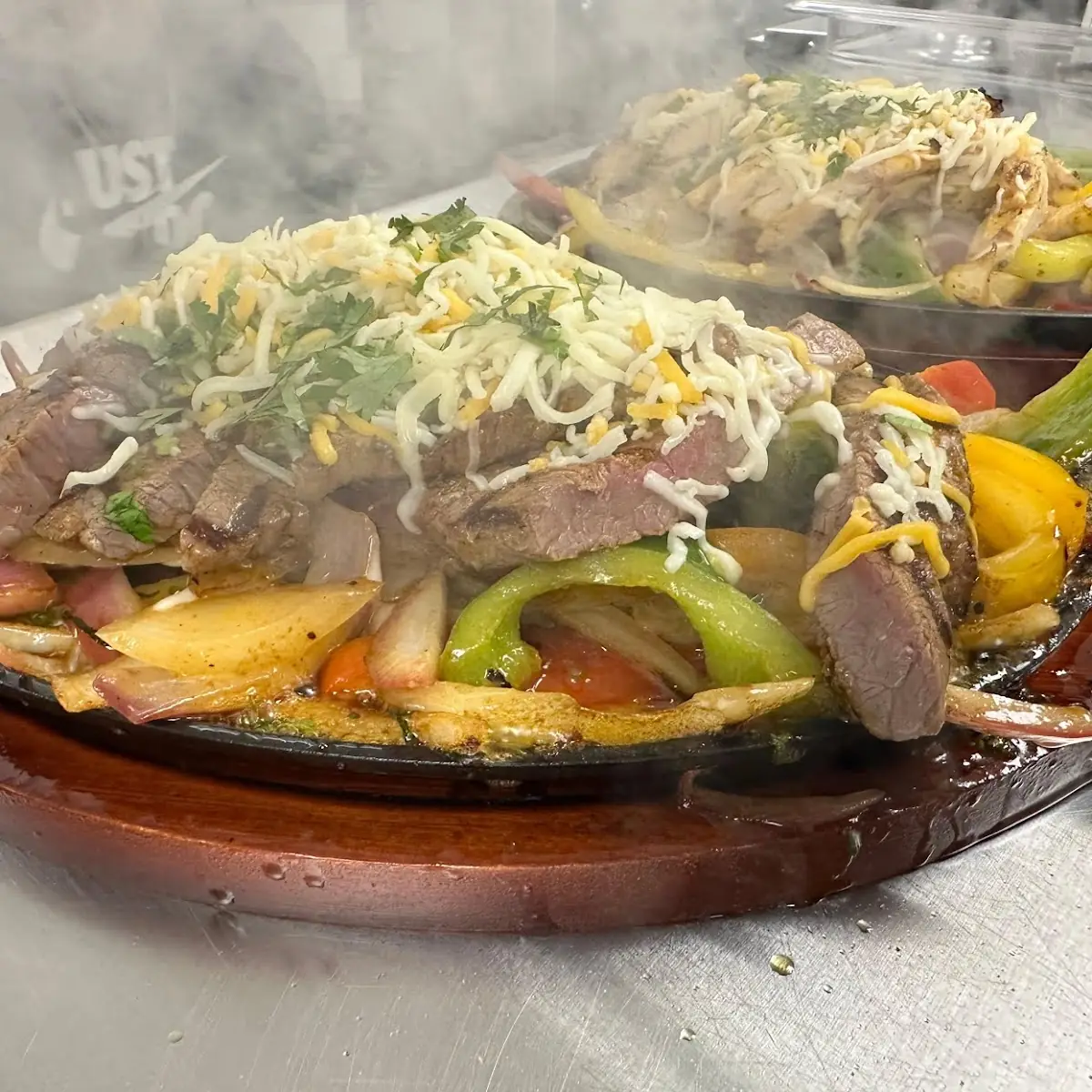 Steak Fajitas