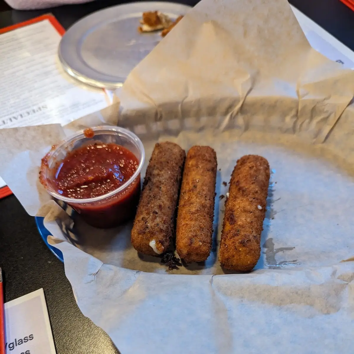 Mozzarella Sticks
