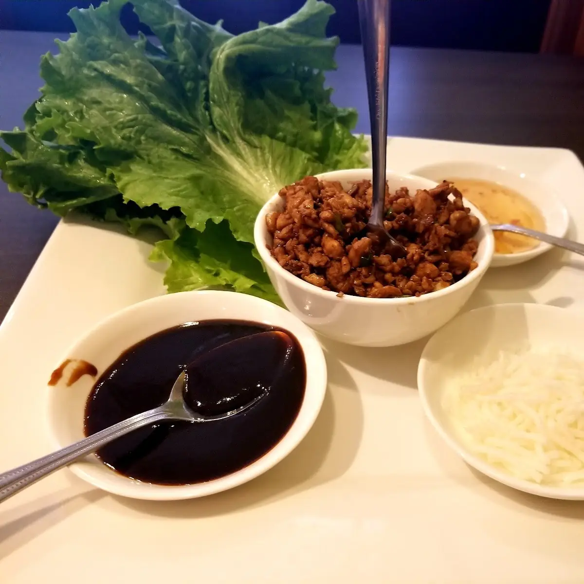 Chicken Lettuce Wraps