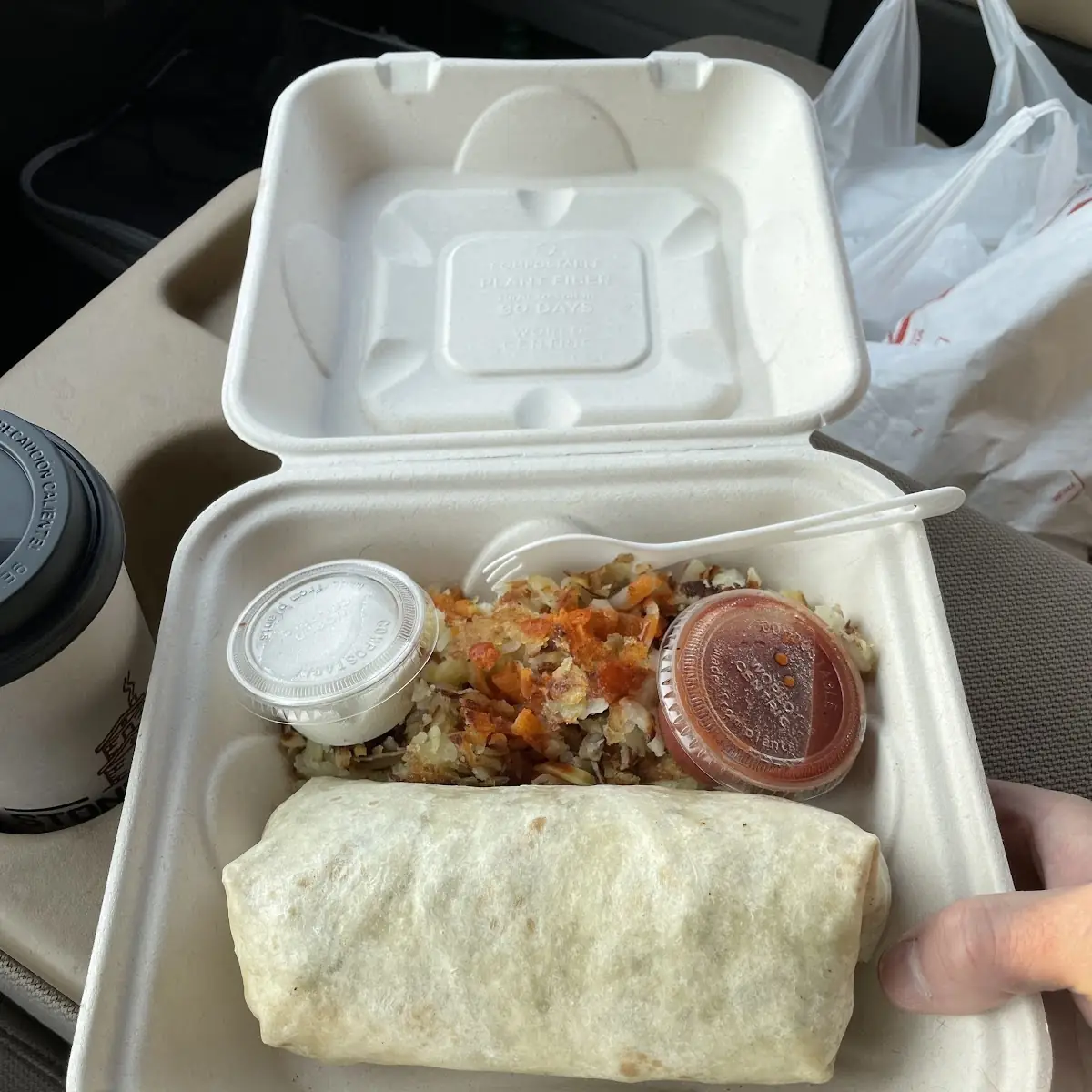 Breakfast Burrito