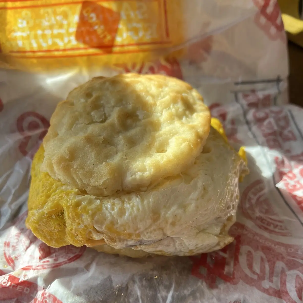 Ultimate Sausage Biscuit