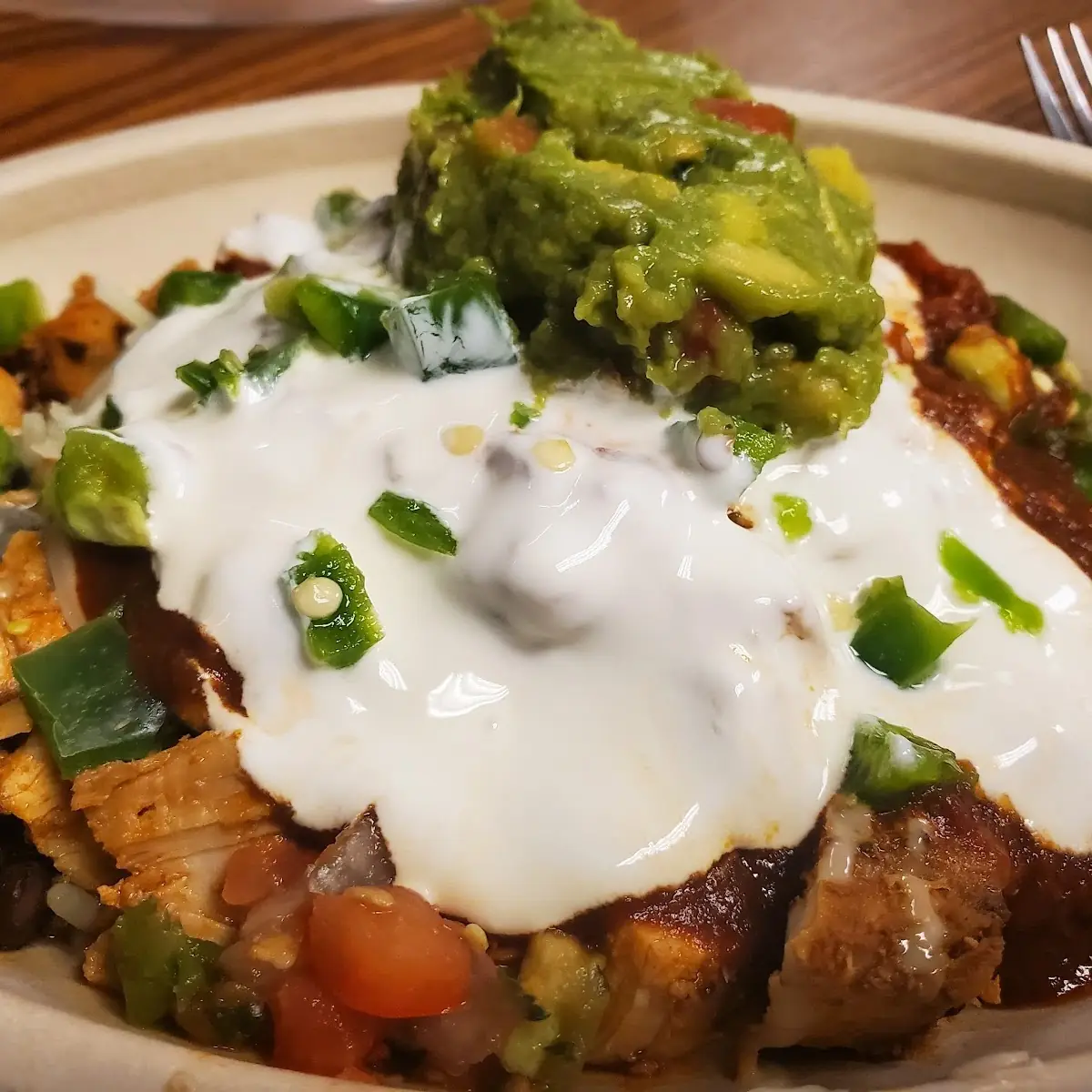 Chicken Burrito Bowl