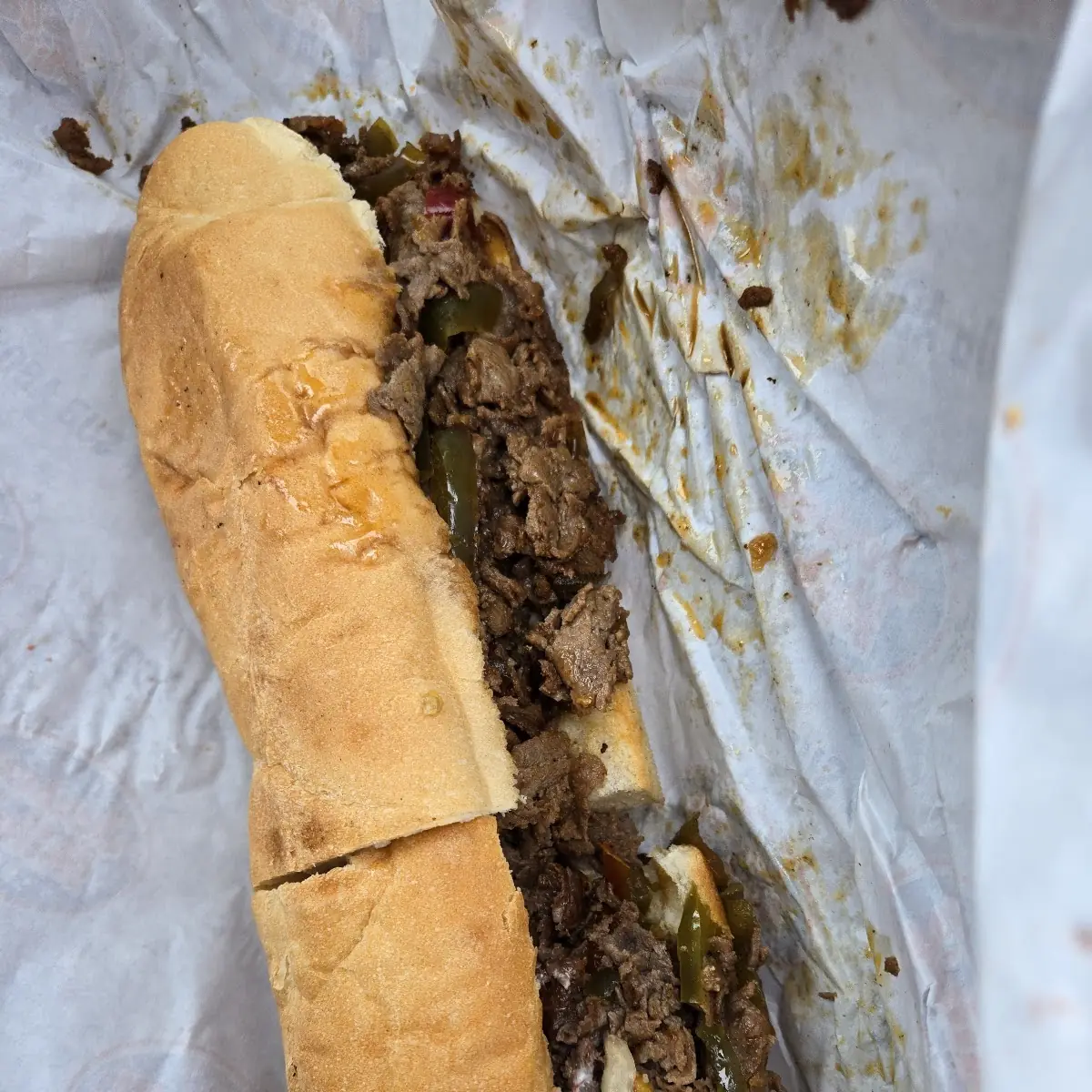 17 Philly Cheesesteak