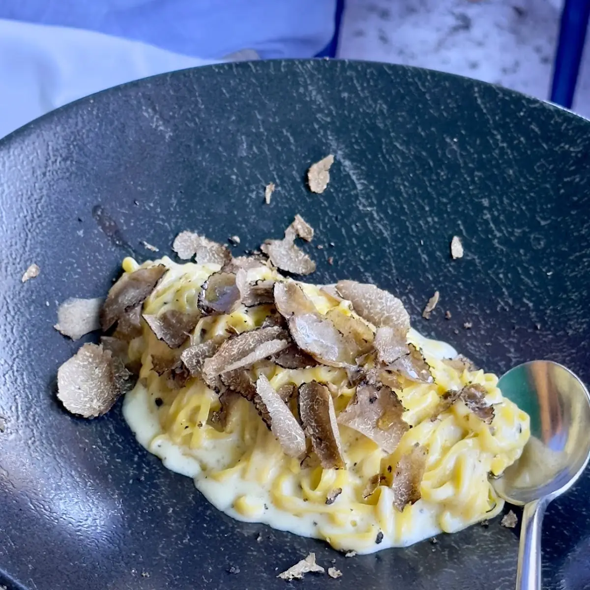 Black Truffle Pasta
