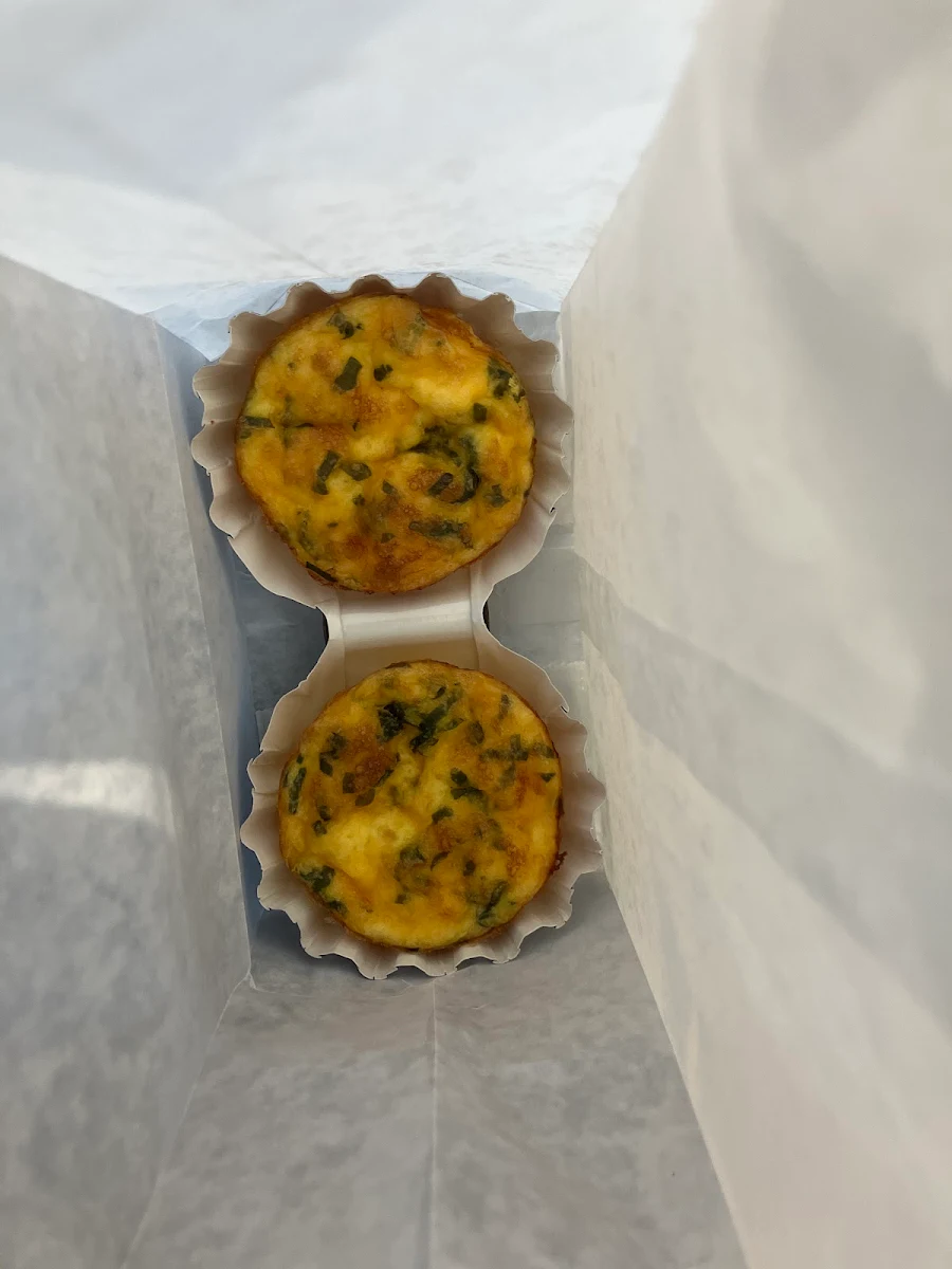 Spinach Egg Bites