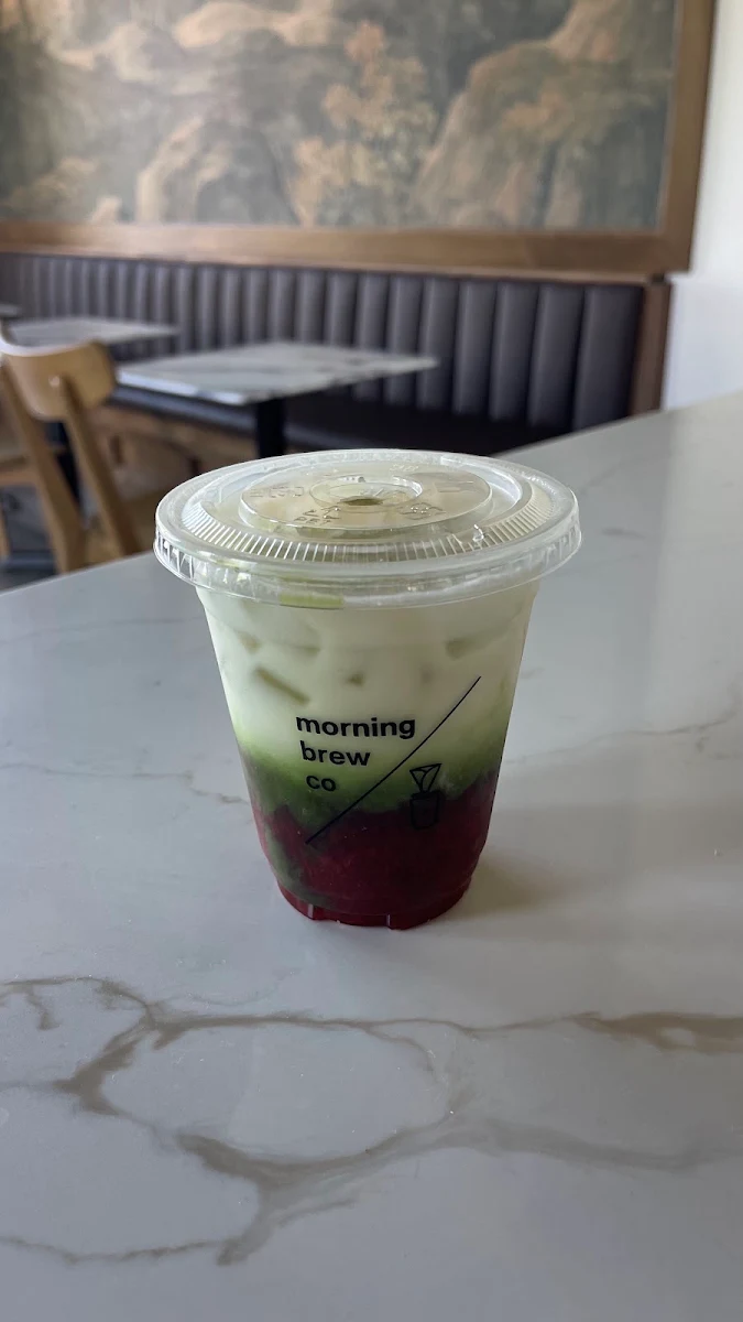 Strawberry Matcha