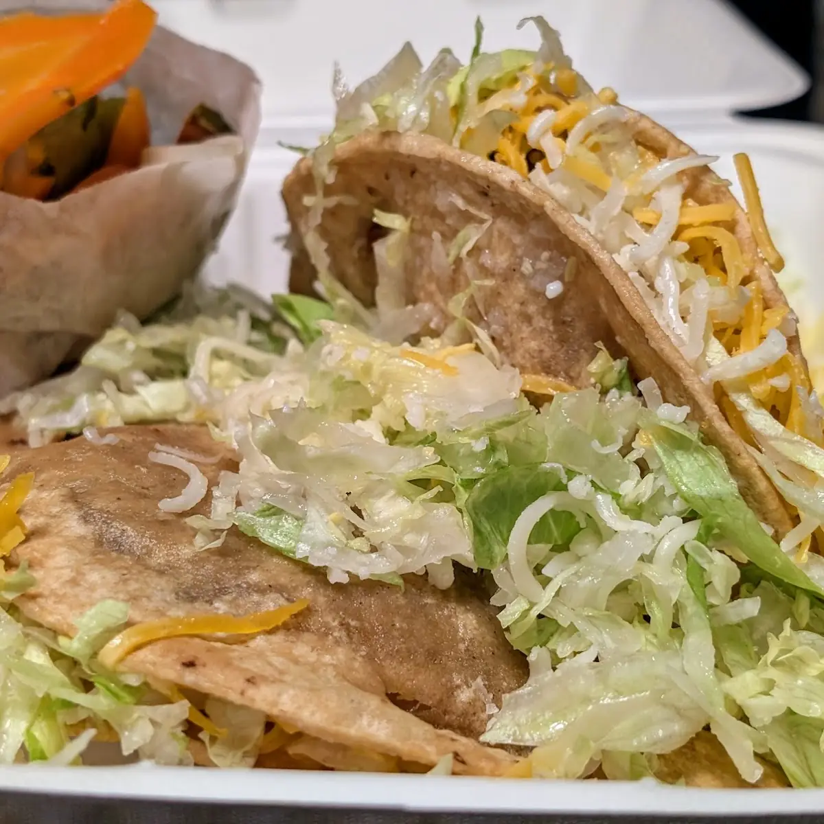 Hard Shell Beef Tacos