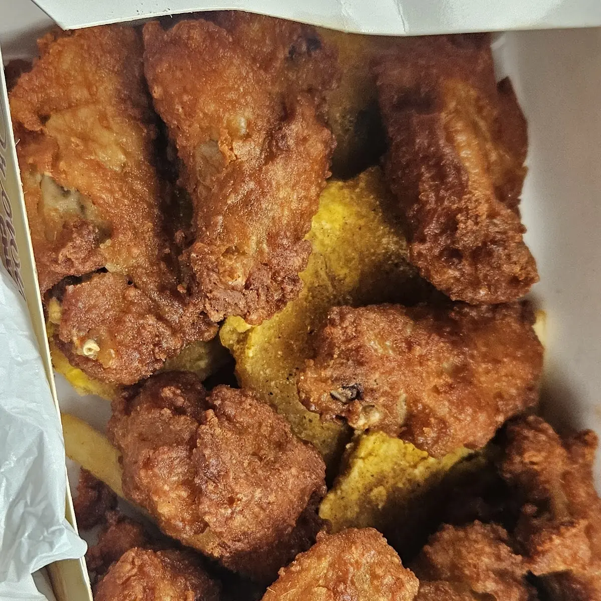 10 Piece Chicken with Fried Plantains