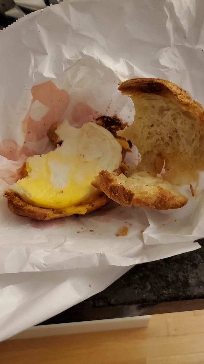 Bacon Egg and Cheese