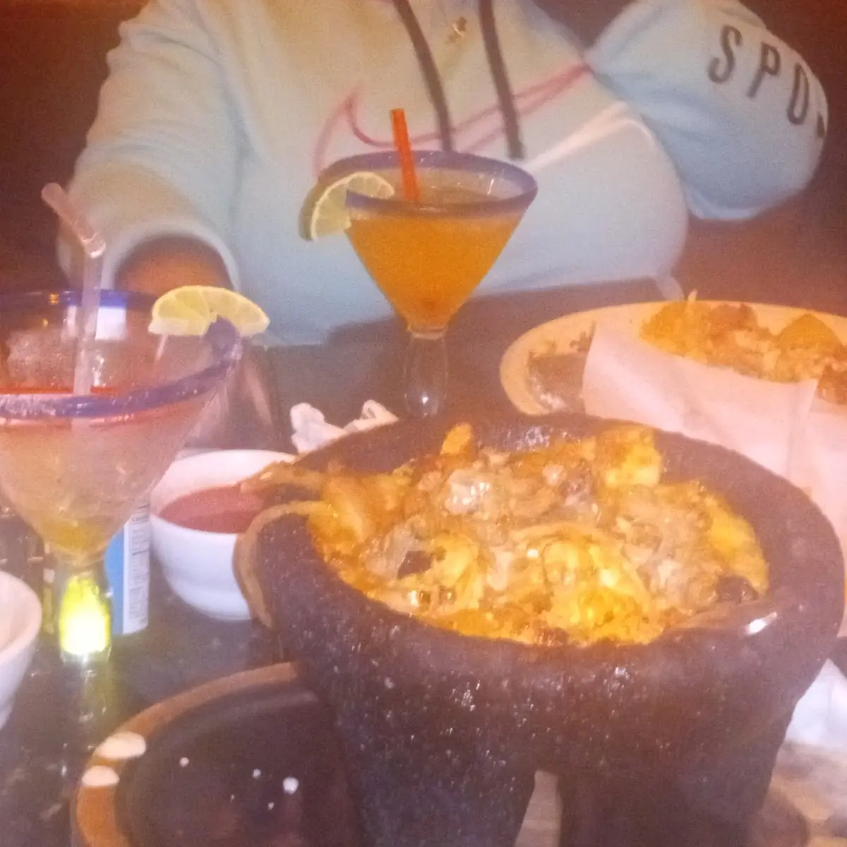 Carne Asada Nachos Fajitas