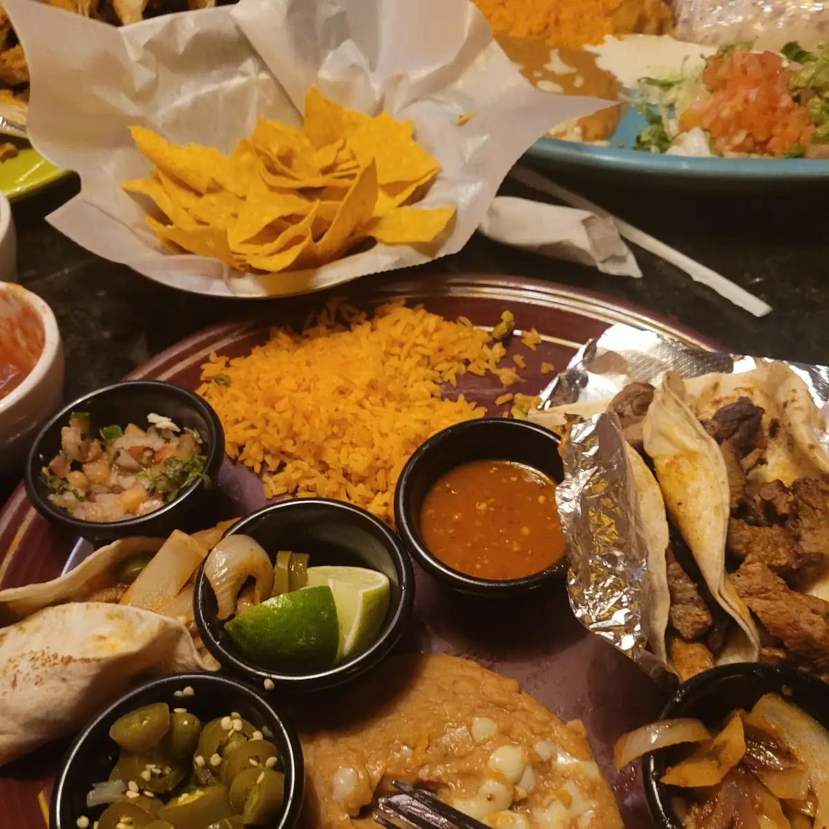 Chicken Fajitas