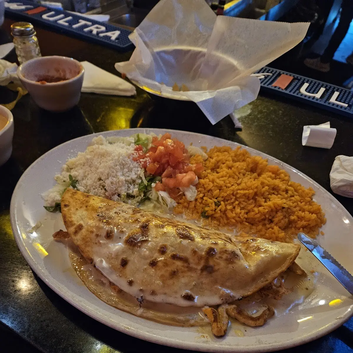 Chicken Quesadilla