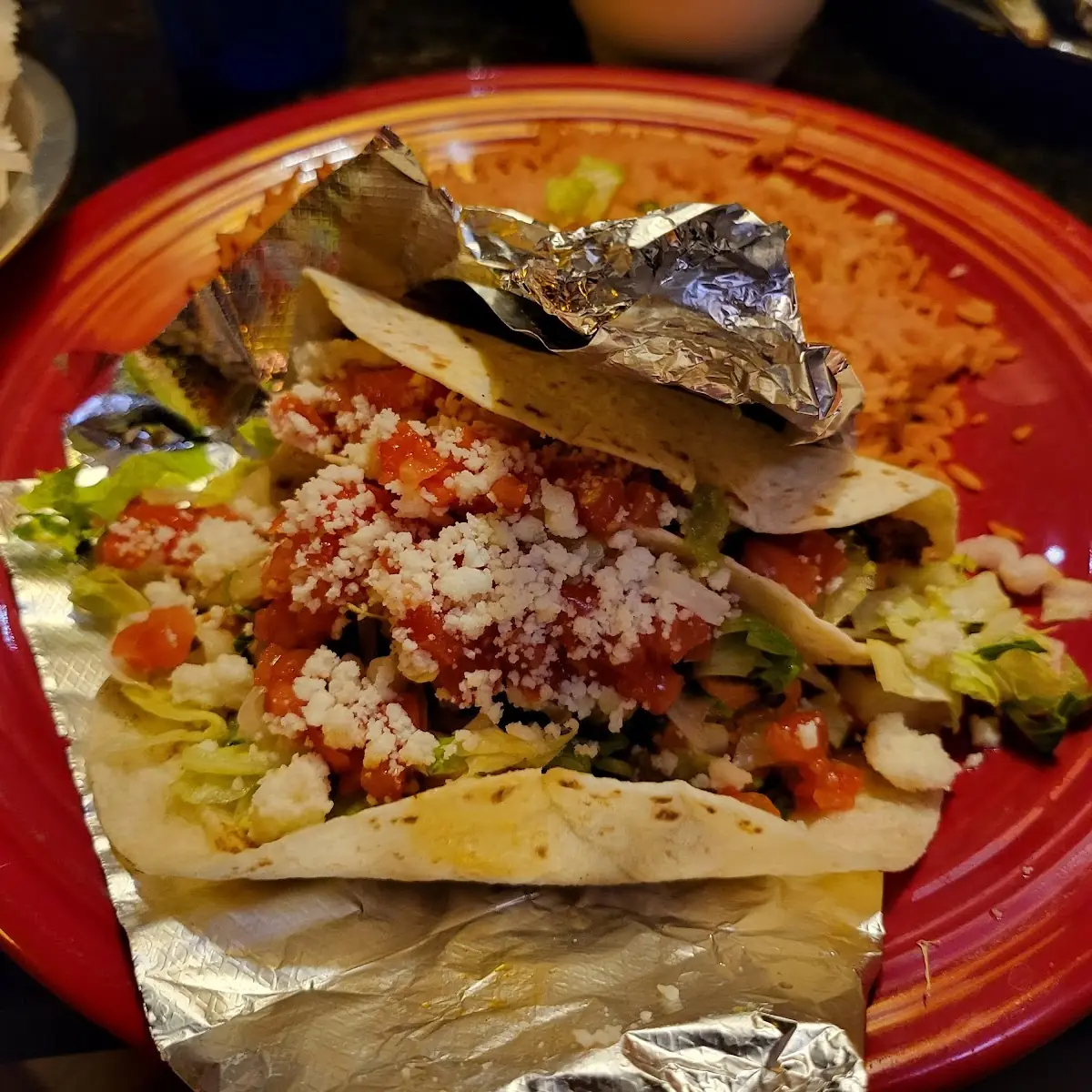 Chicken Taco