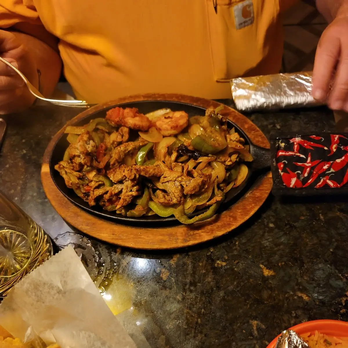 Steak Fajitas