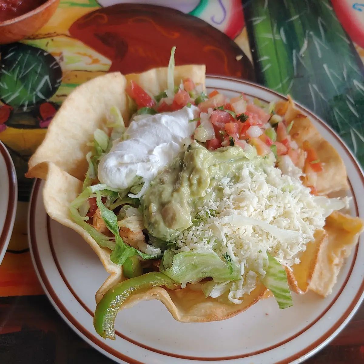 Chicken Taco Salad