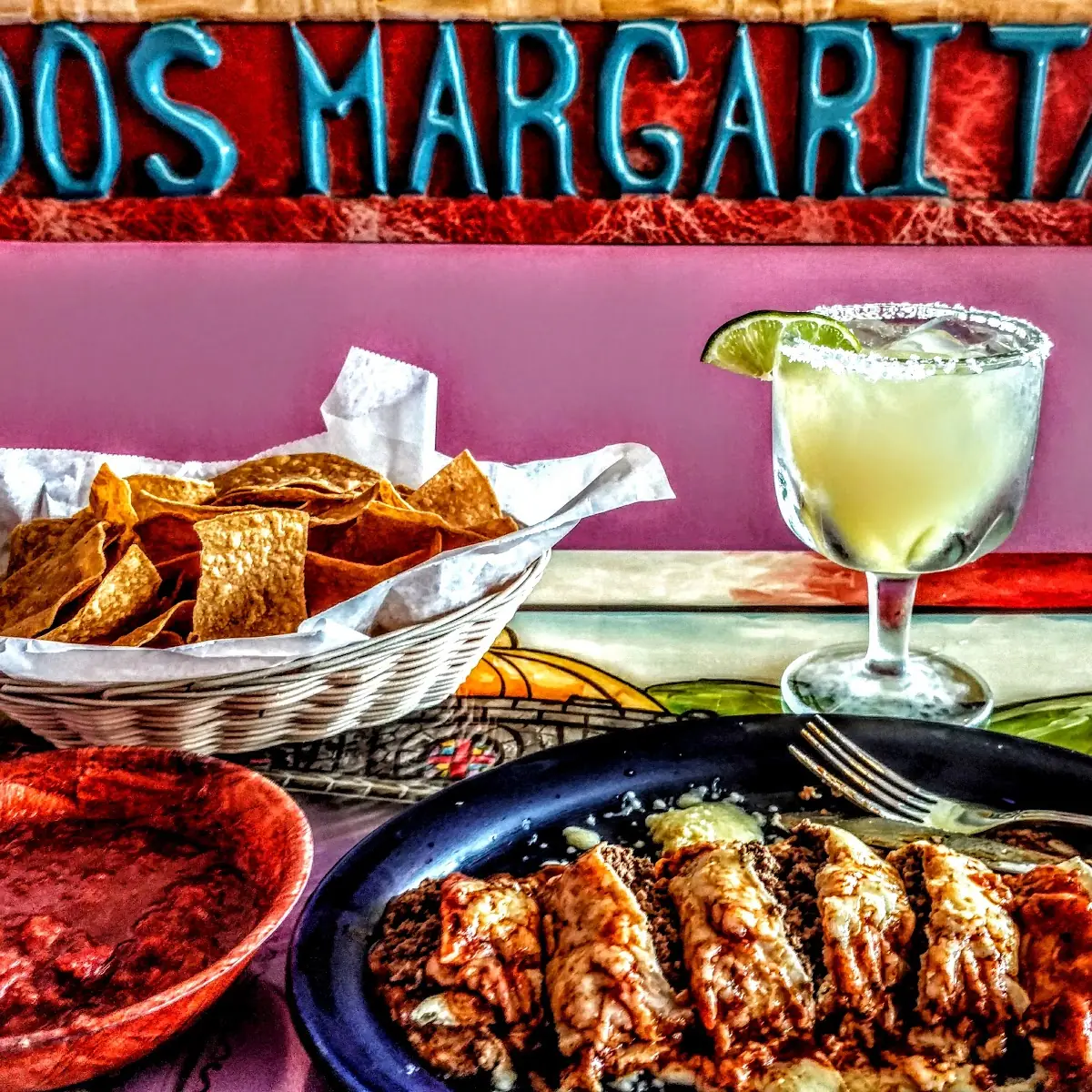 Chips & Salsa Margarita