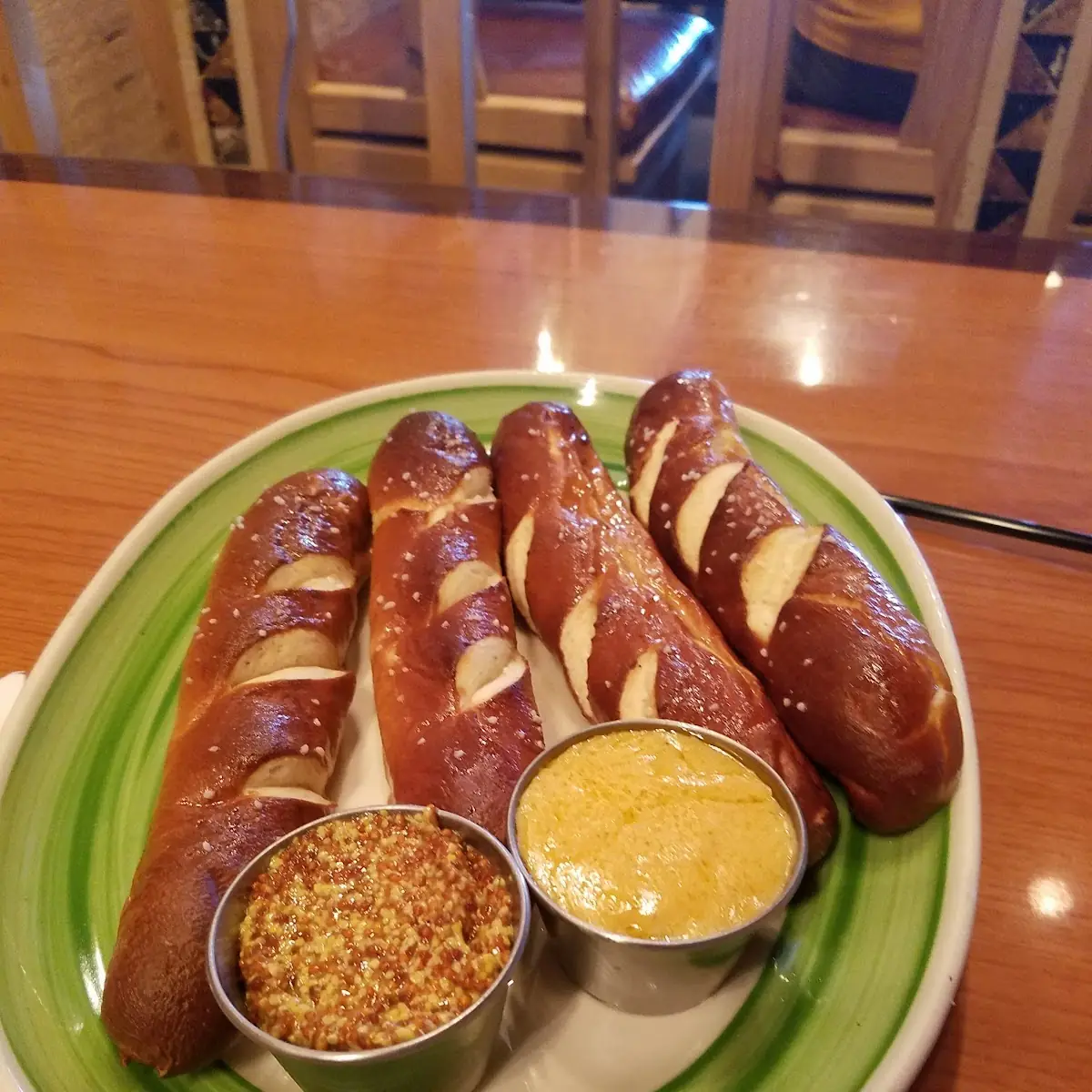 Pretzel Sticks