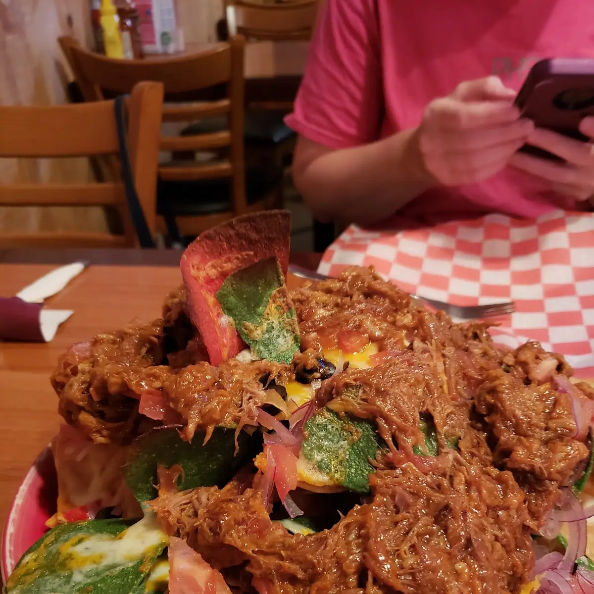 Pulled Pork Nachos
