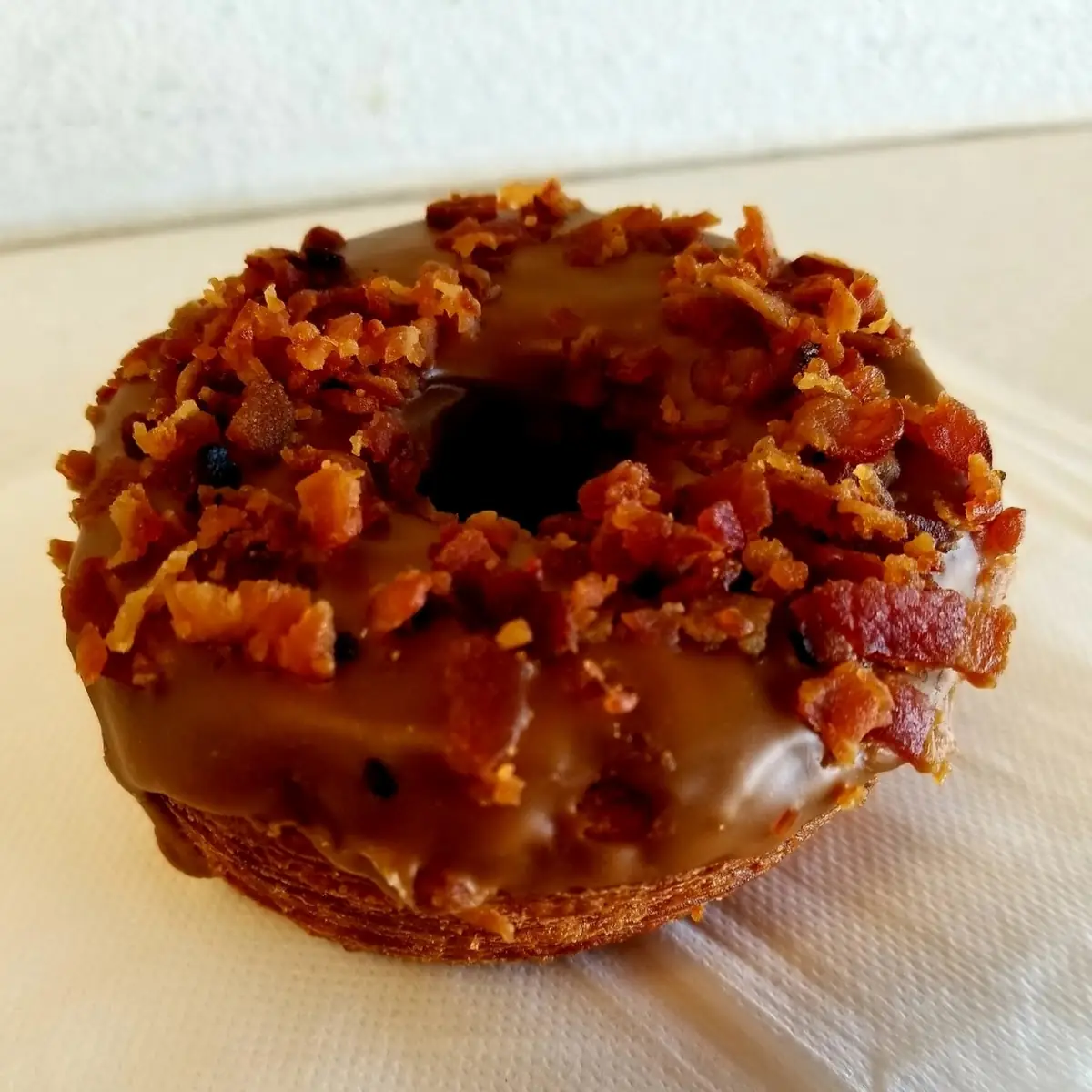 Maple Bacon Cronut