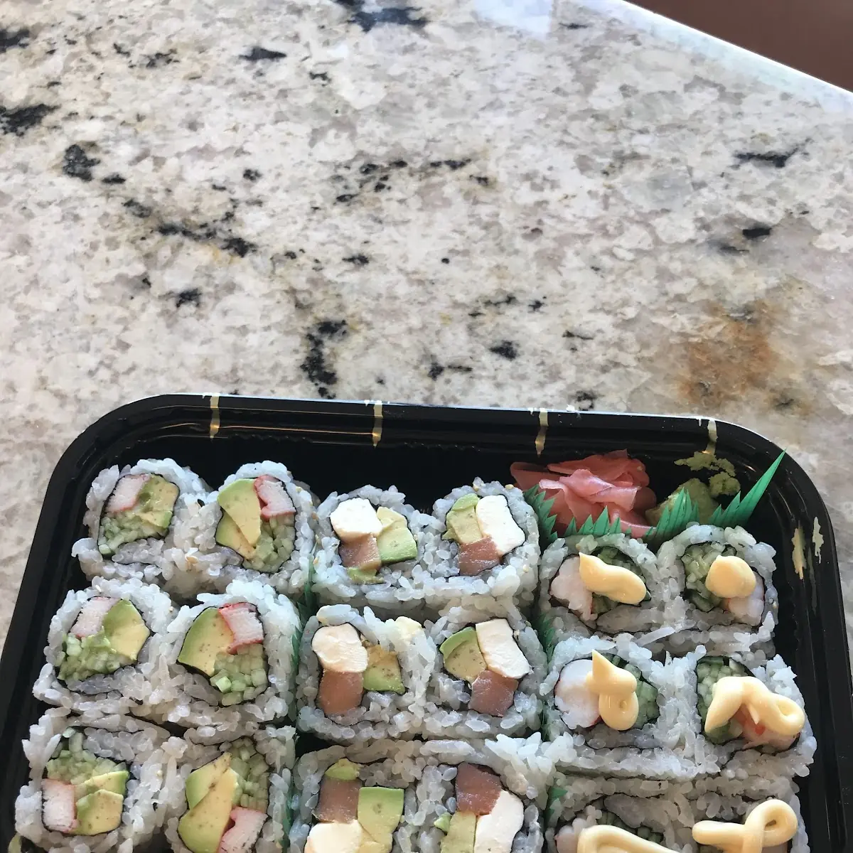 California Roll Cooked Roll