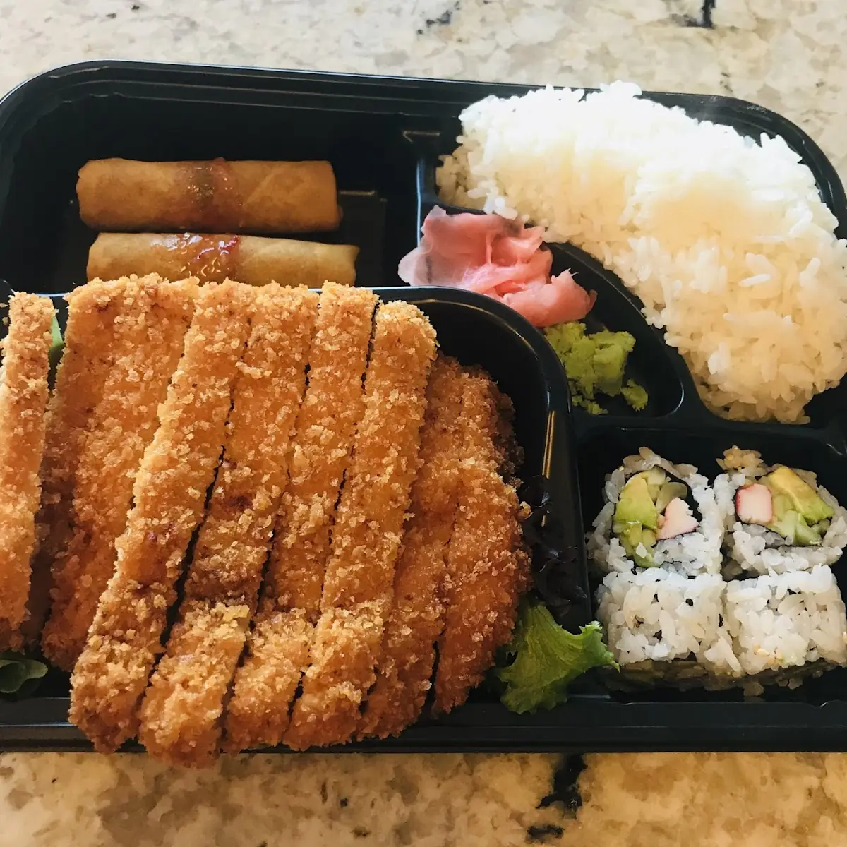 Chicken Katsu Bento