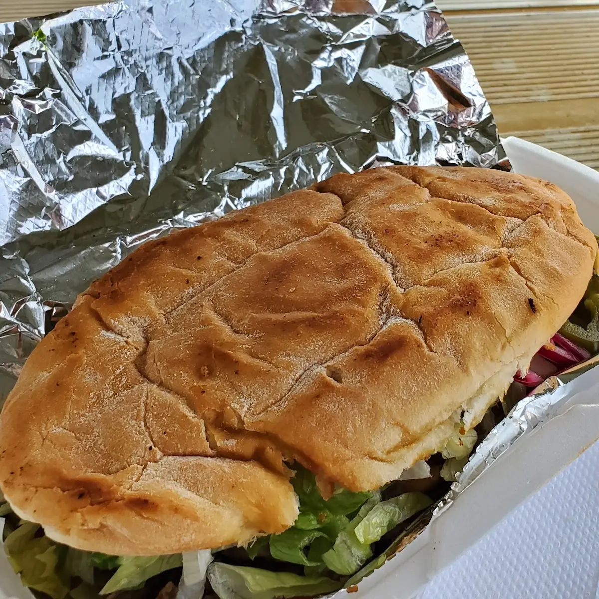 Carne Asada Torta
