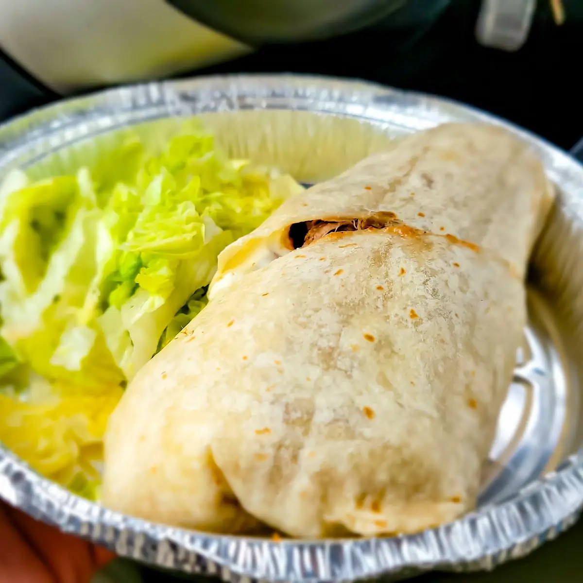 Carnitas Torta