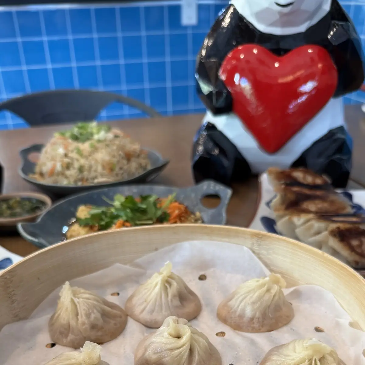 Steamed Dumplings