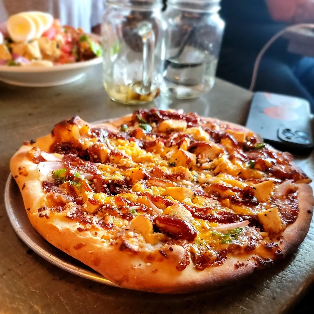 BBQ Chicken Pizza