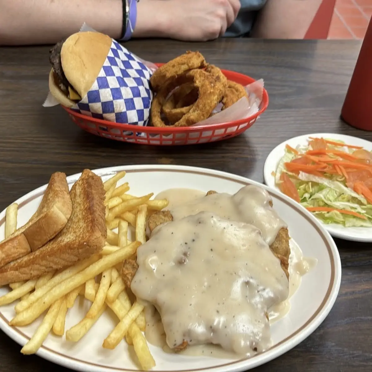 Chicken Fried Steak Burger Thursday Special