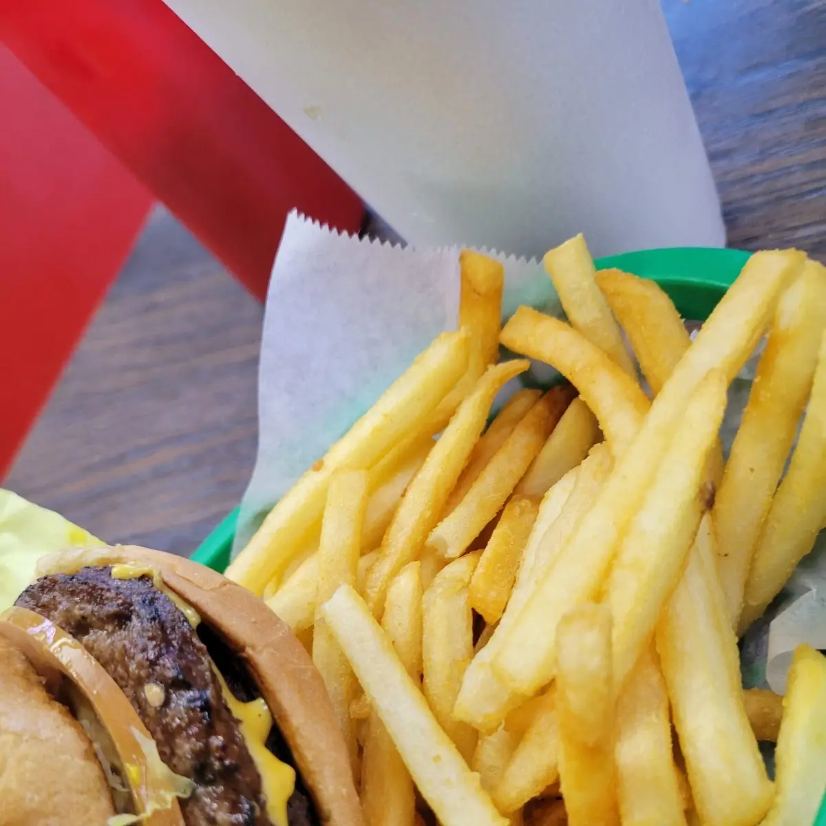 Double Cheese Burger
