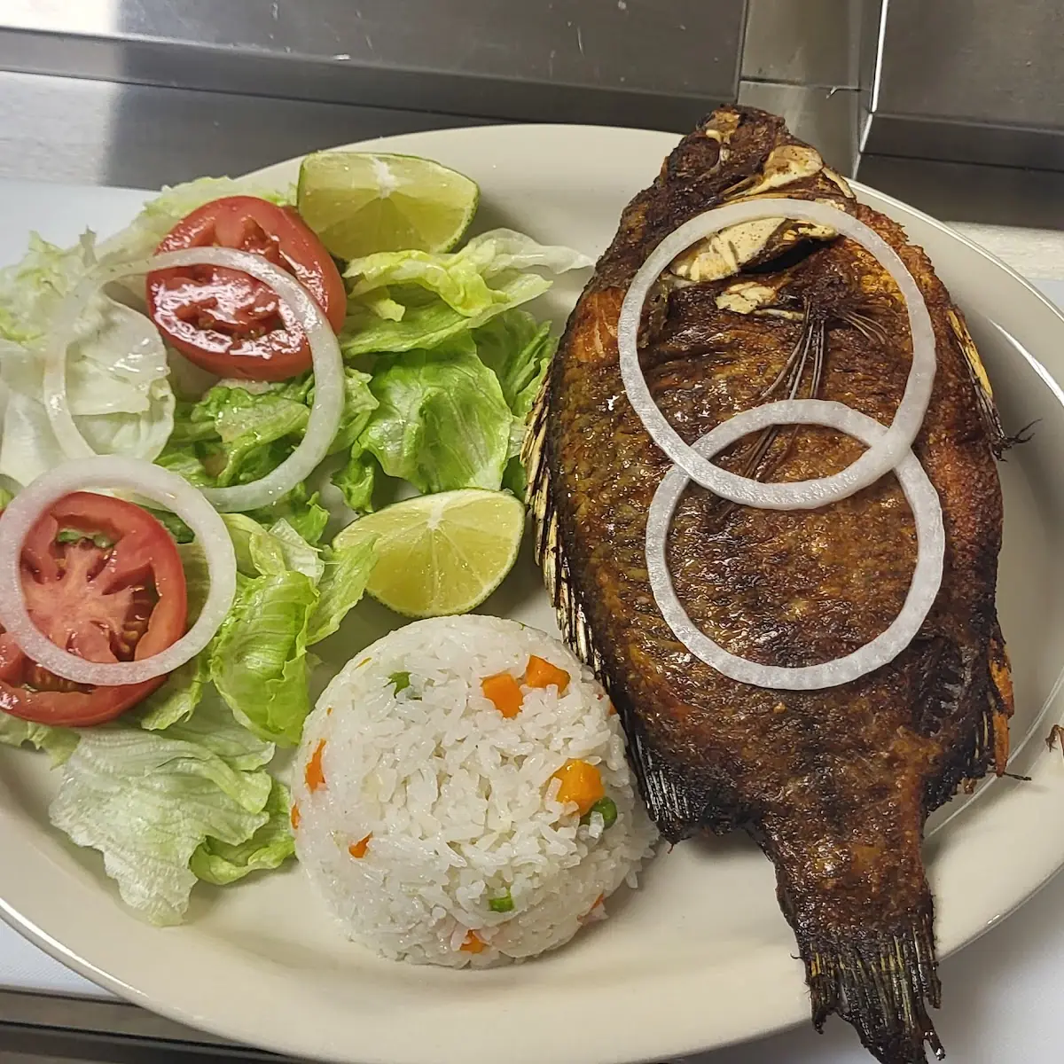Mojarra Frita