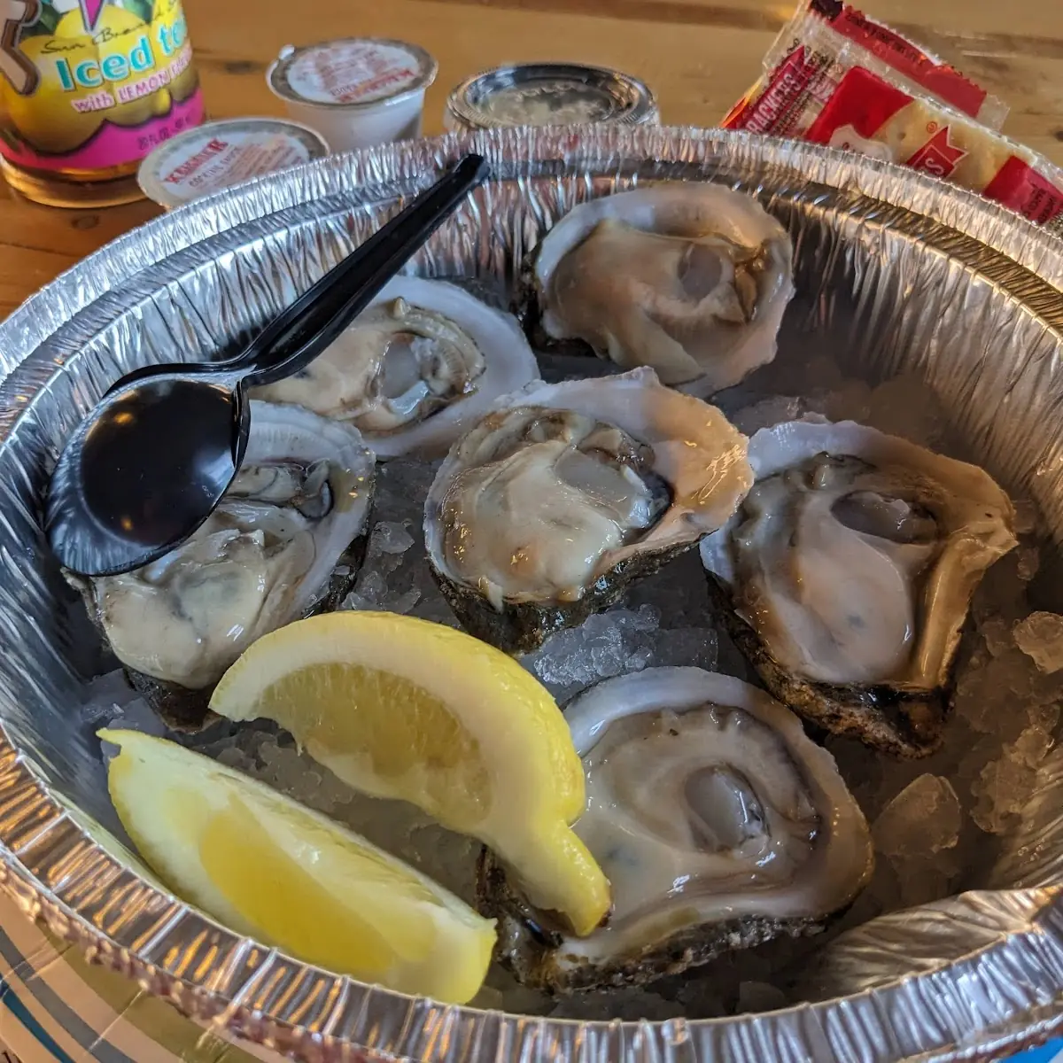 Oysters on the Half Shell