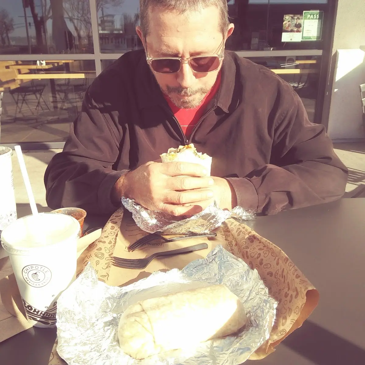 Carne Asada Burrito
