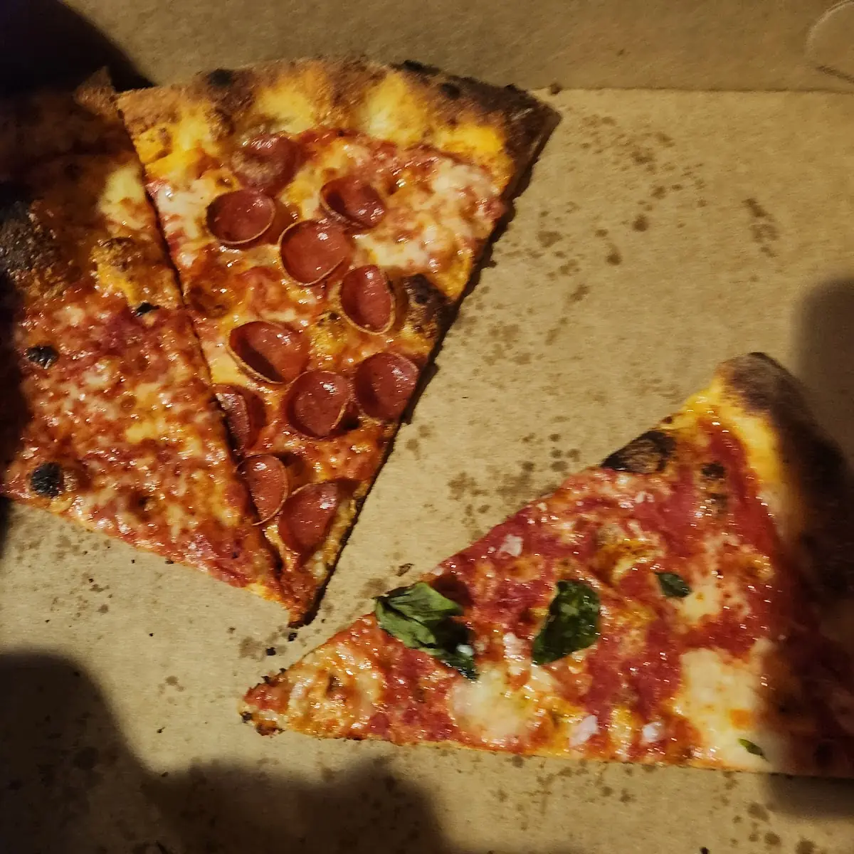 Pepperoni Pizza Slice