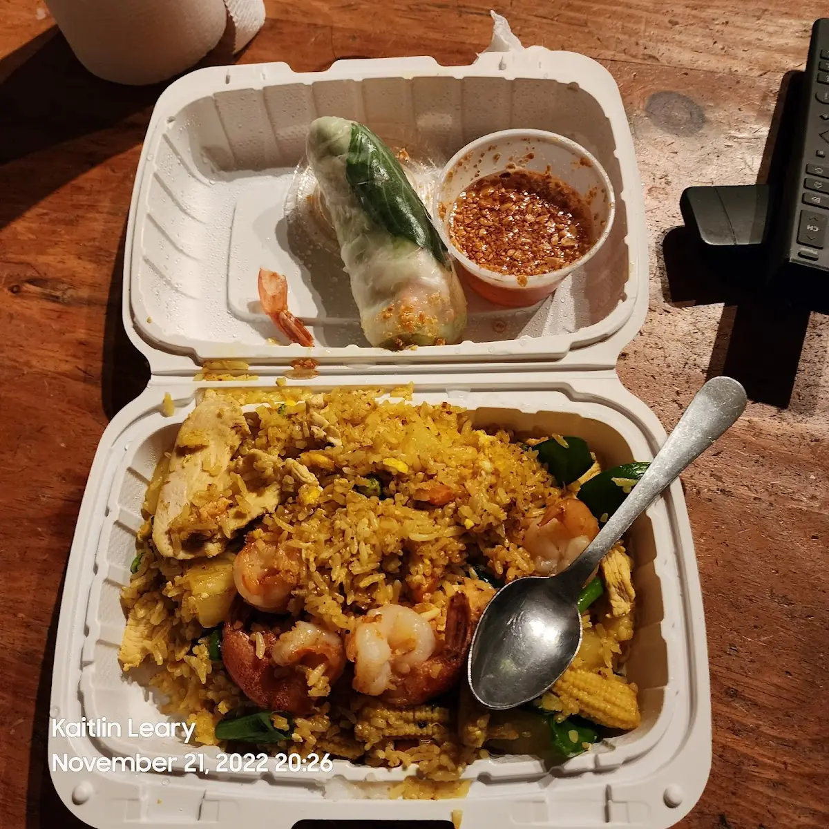 Vegetable Fried Rice