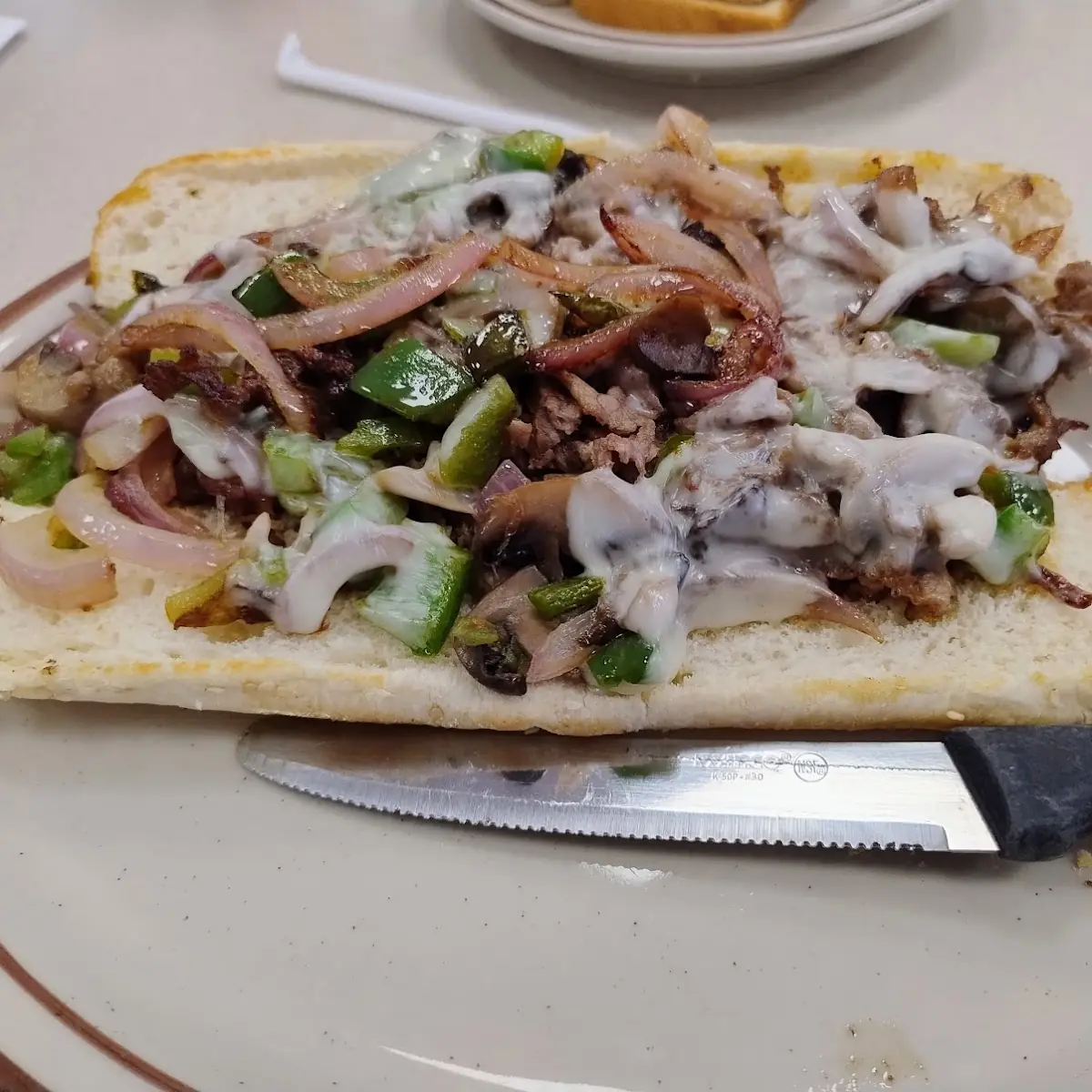 Philly Cheese Steak