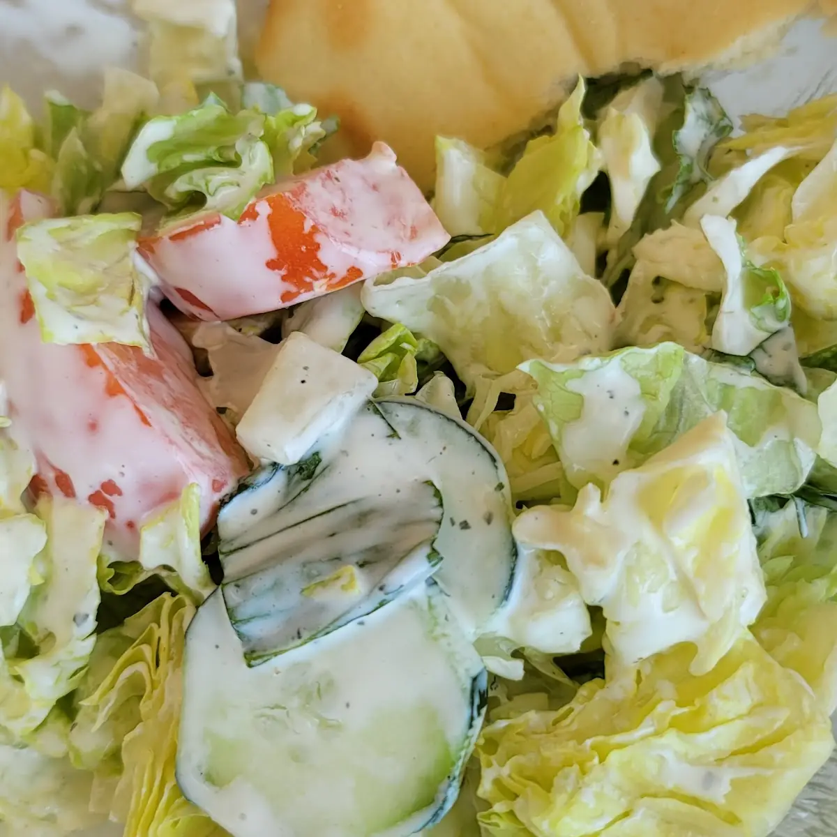 Tossed Green Salad